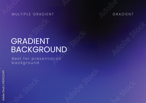 Gradient background for powerpoint presentation 01