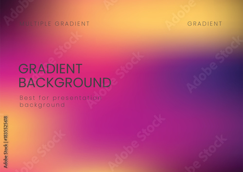 Gradient background for powerpoint presentation 01