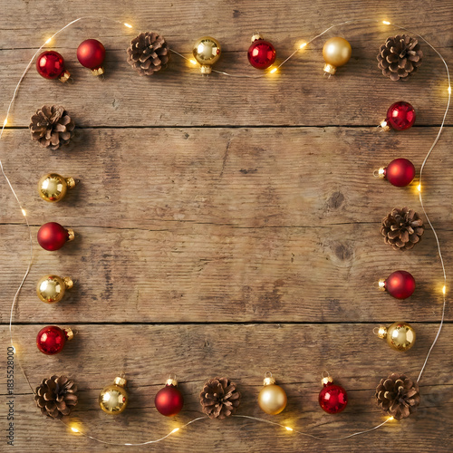 Rustic Christmas Flat Lay2