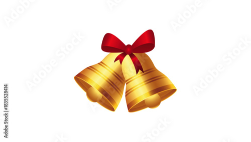 Christmas Golden Two Bells