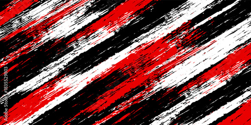 Abstract dark red speed light tail on black background. modern vector