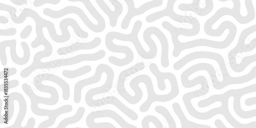 Seamless Minimalist Reaction-Diffusion Turing Pattern. Suit for banner, web, poster, pamflet, brochure and presentation