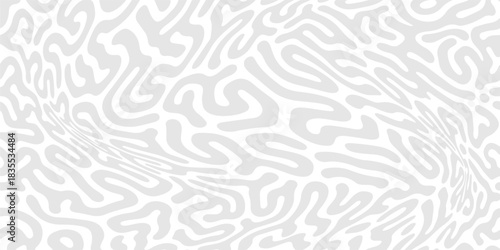 Seamless Minimalist Reaction-Diffusion Turing Pattern. modern creative trendy design