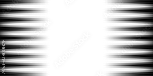 Slant line halftone gradation texture. Fading diagonal stripe gradient background. Black oblique pattern backdrop. Vanishing thin parallel line wallpaper for overlay