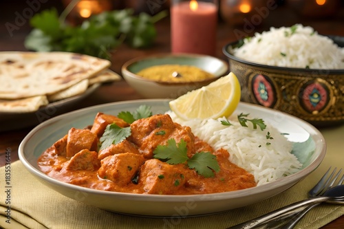 chicken curry and rice