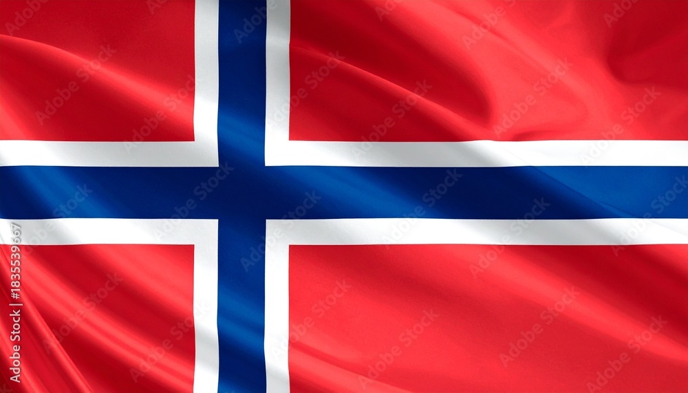Obraz premium flag of Norway