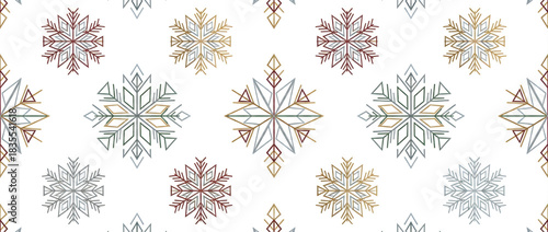 Modern Abstract Geometric