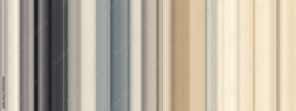 Fototapeta premium Soft Monochrome Linear Pattern with Subtle Tones for Minimalist Design and Aesthetic Backgrounds