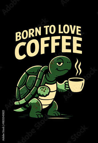 Born to Love Coffee: Chill Turtle Brew