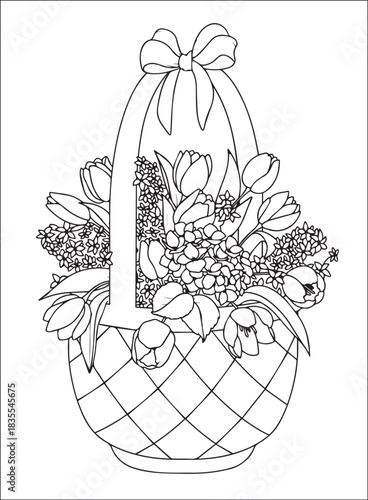 Valentines coloring Page - valentines day, love, heart, hearts, romance, romantic, couple