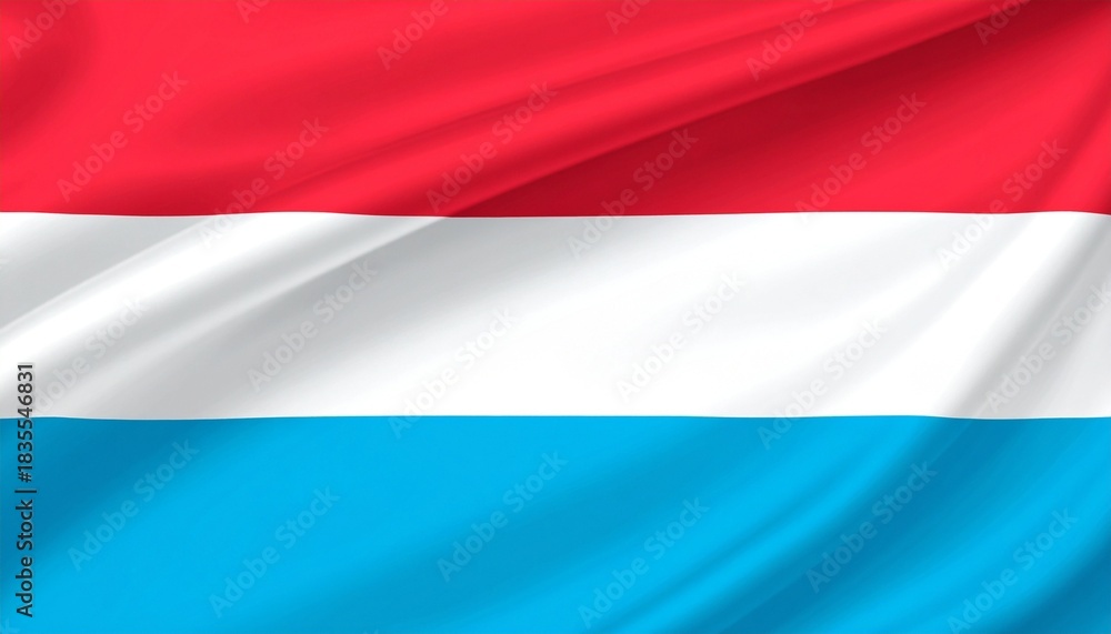 Fototapeta premium flag of Luxembourg