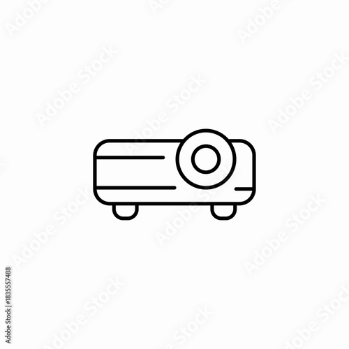 media cd player icon sign vector