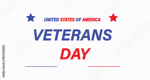 Show your support with a vibrant Veterans Day graphic honoring American heroes and patriotism, perfect for events and social media campaigns