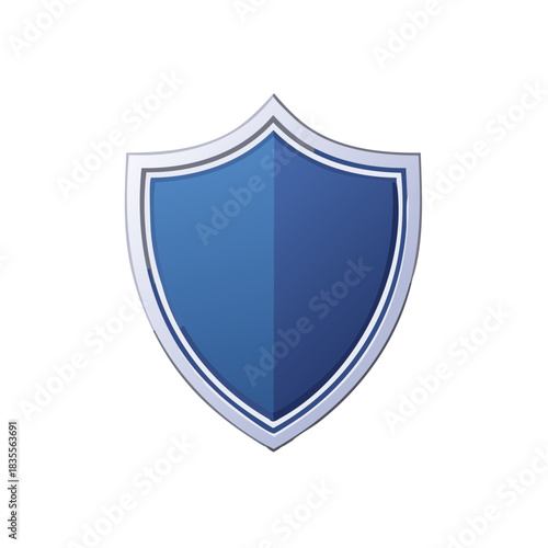 Blue shield security emblem protection privacy icon safety element graphic Free Download Blue shield security emblem protection privacy icon safety element graphic - GFXLoad
