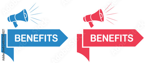 Employee Benefits Announcement, promotion and marketing campaign graphics, featuring HR communication elements, workplace perks, staff incentives, company rewards, corporate messaging, employee engage