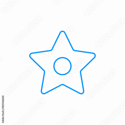 star favorite icon icon sign vector