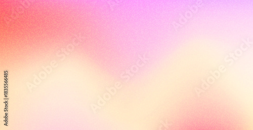 Abstract autumn gradient background. Fall backdrop. Soft blurry gradation autumn color yellow, pink, purple. vector mesh illustration for season template, banner, presentation