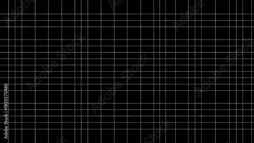 Abstract dark background featuring a sophisticated white grid pattern resembling traditional plaid or tartan fabric design