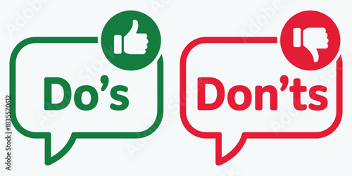 Dos and Don’ts: A Guide to Effective Communication, illustrated guide featuring tips, best practices, professional advice, interpersonal skills, workplace communication strategies, clear messaging, 