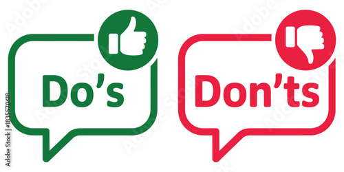 Dos and Don’ts: A Guide to Effective Communication, illustrated guide featuring tips, best practices, professional advice, interpersonal skills, workplace communication strategies, clear messaging,