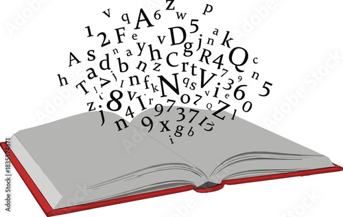 That is a great illustration of knowledge and communication! Here is the title and the keywords optimized for Adobe Stock vector content SEO, following your 20-word title and 45-keyword constraints.