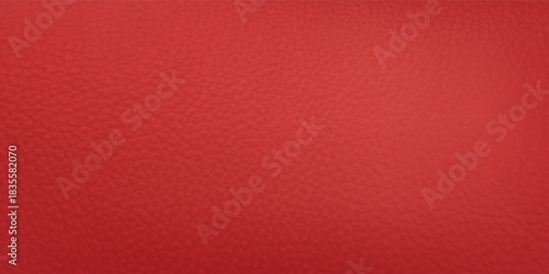 Dark red artificial leather with large texture.