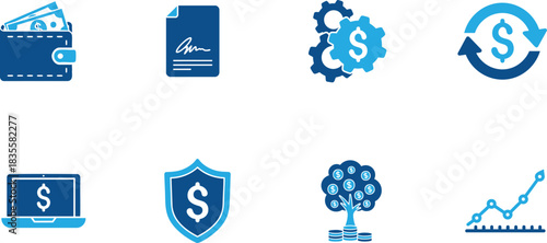 Business Finance Accounting And Money Icon