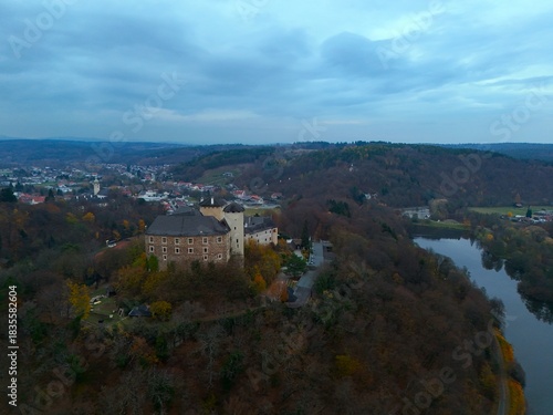 Ausflugsziel in Burgenland, Naturpark Geschriebenstein und Burg Lockenhaus