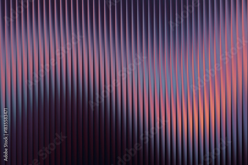 Abstract background with purple and pink vertical lines for graphic design