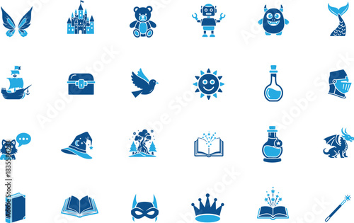 Horror Scary Haunted Monster Icon