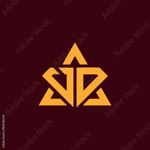 letters vd or dv text logo design vector