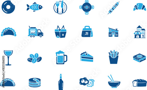 Restaurant Menu Food Item Meal Icon