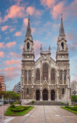 St. Thomas of Canterbury Church, way of st. james, Aviles, Spain