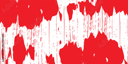 red and white brush wrap car sticker pattern abstract banner sporty lines red and white color combination grunge brush modern pattern motorsport racing.