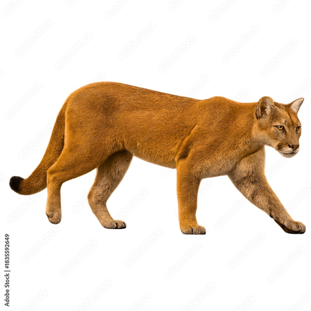 Obraz premium Mountain Lion 