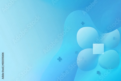 abstract background with bubbles