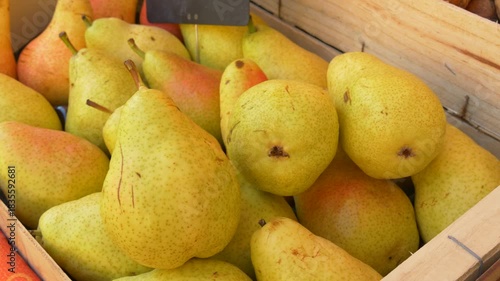 Fresh Pears at Provence Market
