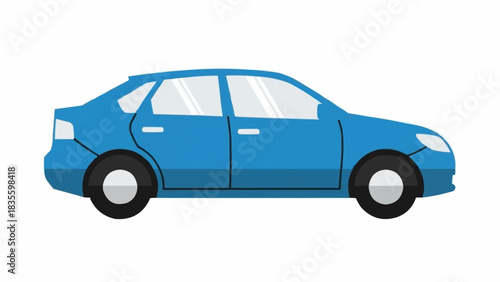 vector illustration of a car