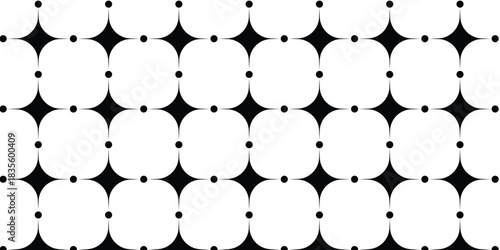 Square grid background with white cross markers – geometric grid paper texture template for drafting, architecture plan, math graph, measurement layout design, technical blueprint printable background