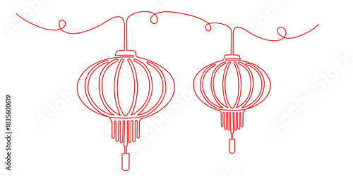Chinese New Year lanterns