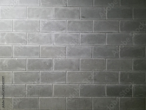Minimal Concrete Brick Wall Background