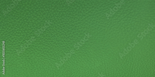 Large texture of bright green artificial leather.