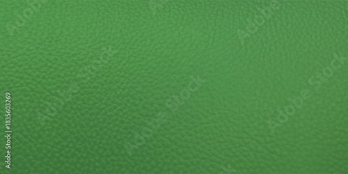 Large texture of bright green artificial leather.