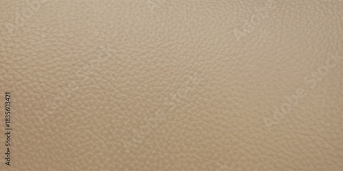 Artificial leather light brown texture