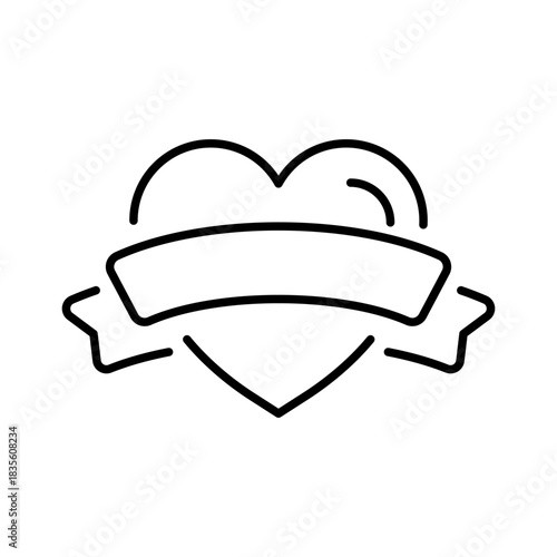 Sleep mask vector icon, editable line icon for relaxation and rest in flat style