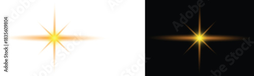 Gold sparkle gold sparkle light shine and bright star white and gold sparkle with glitter light and stardust glow. Festive gold sparkle dust. Transparent Stock Illustration