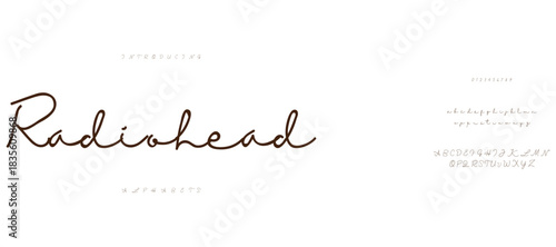 luxury lowercase display font typeface to make your brand looks premium