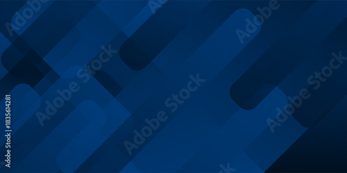 Blue abstract on dark background