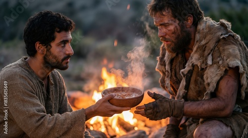 Esau vs. Jacob,  The Stolen Birthright