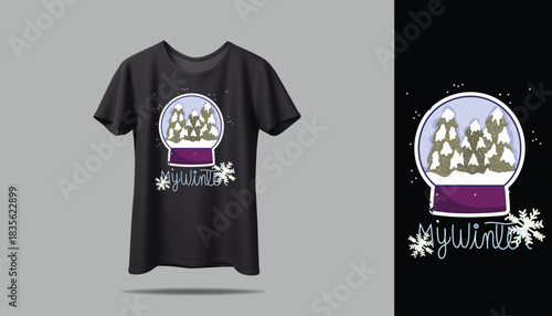 creative T- shirt  design using adobe illustrator and your best choice...	